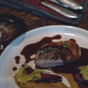 Classic French Steak au Poivre
