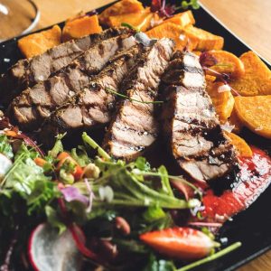 Steak With Gorgonzola Sauce
