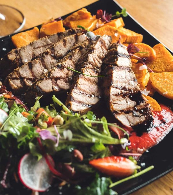 Steak With Gorgonzola Sauce