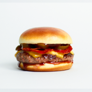 Sausage Burger