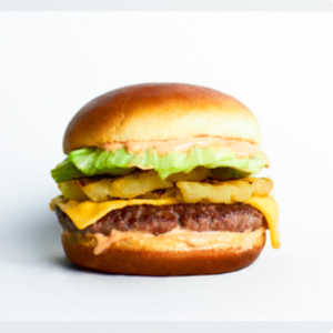 Potato burger