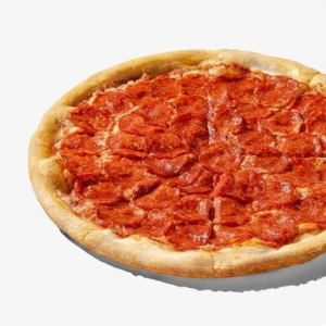Double pepper pizza