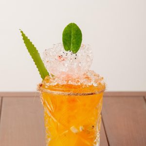 Fresh orange Special cocktail