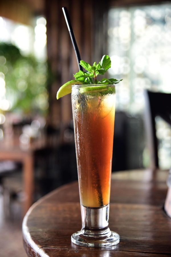 Lemon special cocktail