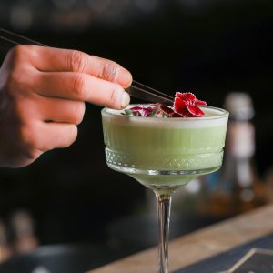 Virgin Cucumber Gimlet