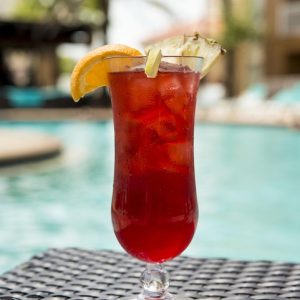 Hot summer cocktail